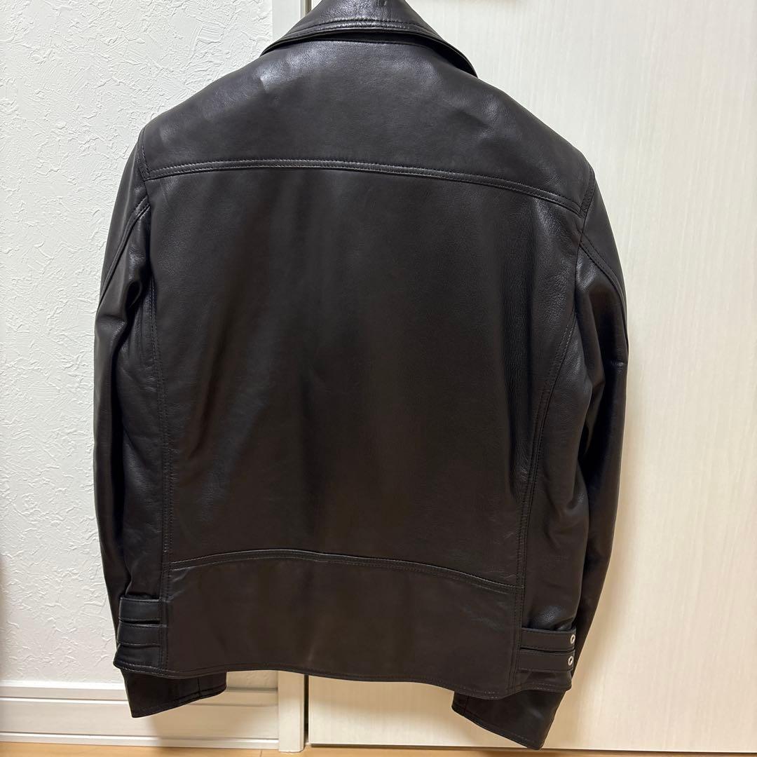 A*C様 新品 シープレザーダブルライダースジャケットMAISON SPECIA