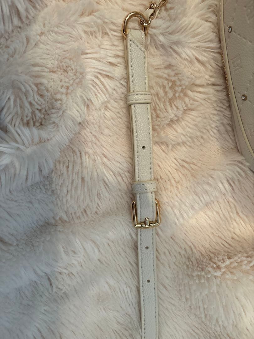 バッグ rosemuse bijou vanity bag ivory