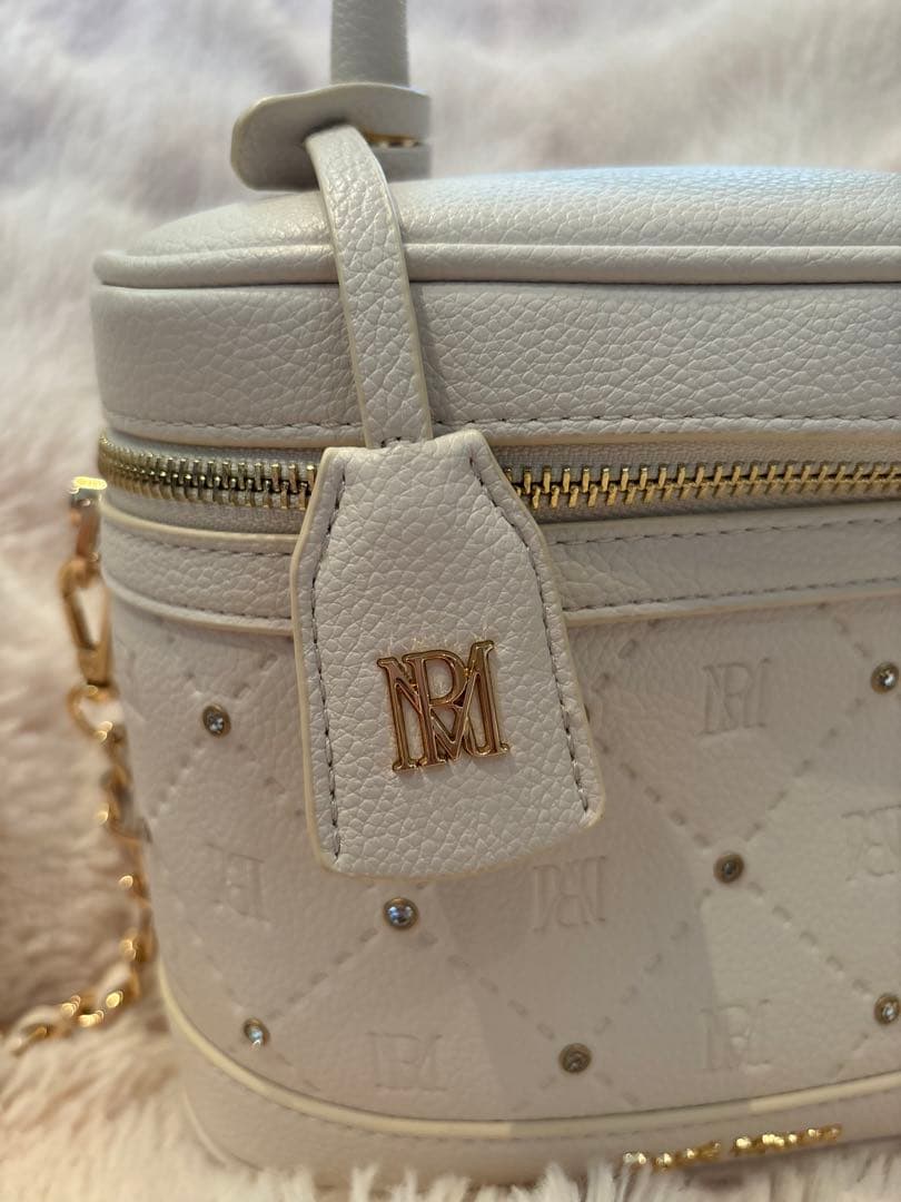 バッグ rosemuse bijou vanity bag ivory
