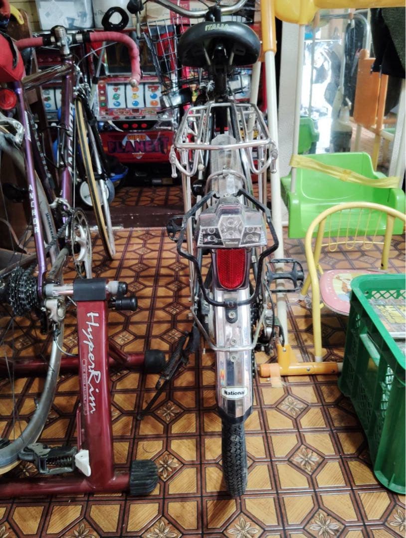 【美品】動作品　スーパーカー　自転車