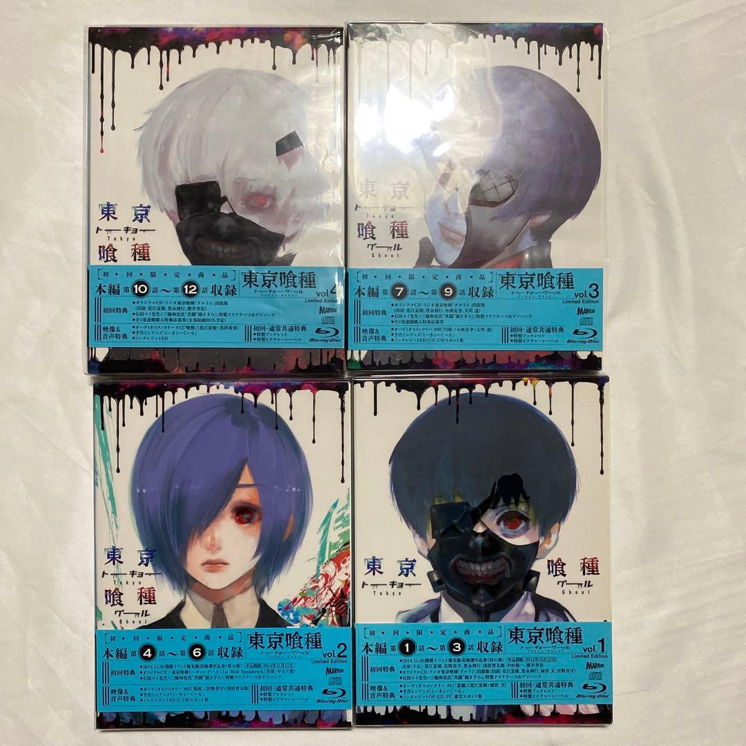 東京喰種　√A :re Blu-ray 全巻
