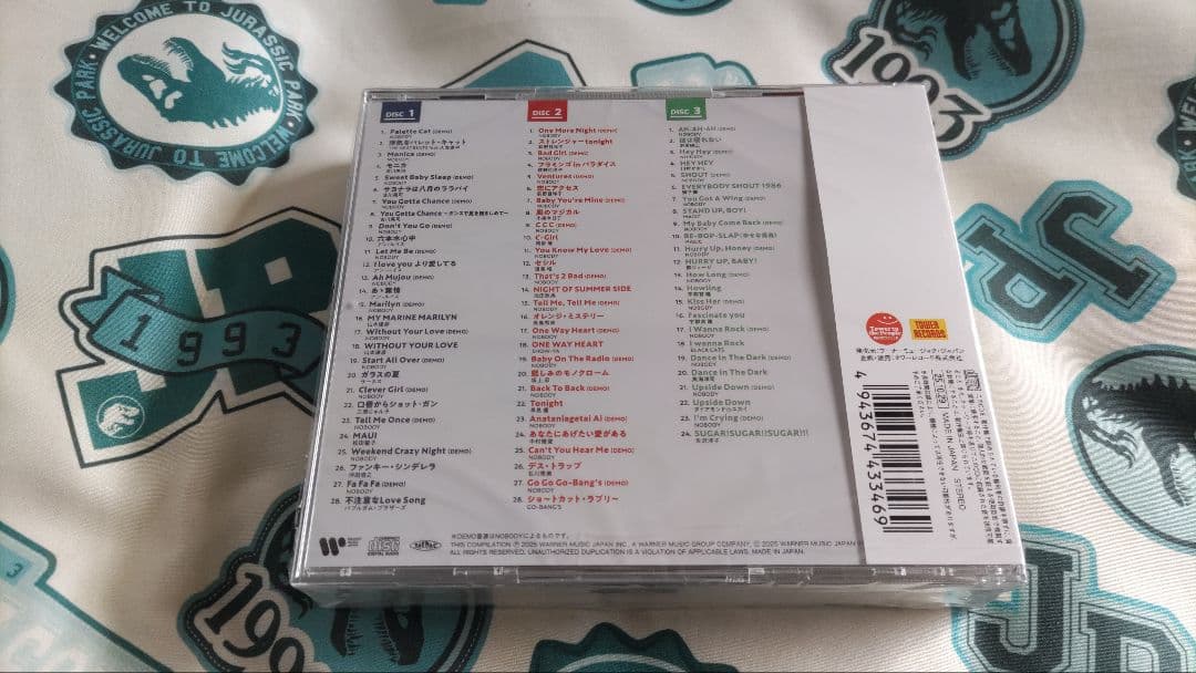 NOBODY／THE SONG BOOK NOBODY