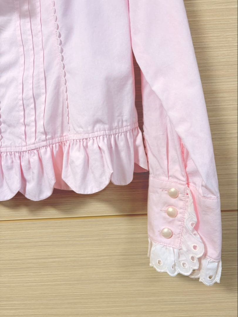 Angelic Pretty ブラウス4着セット 長袖 半袖 黒 ピンク