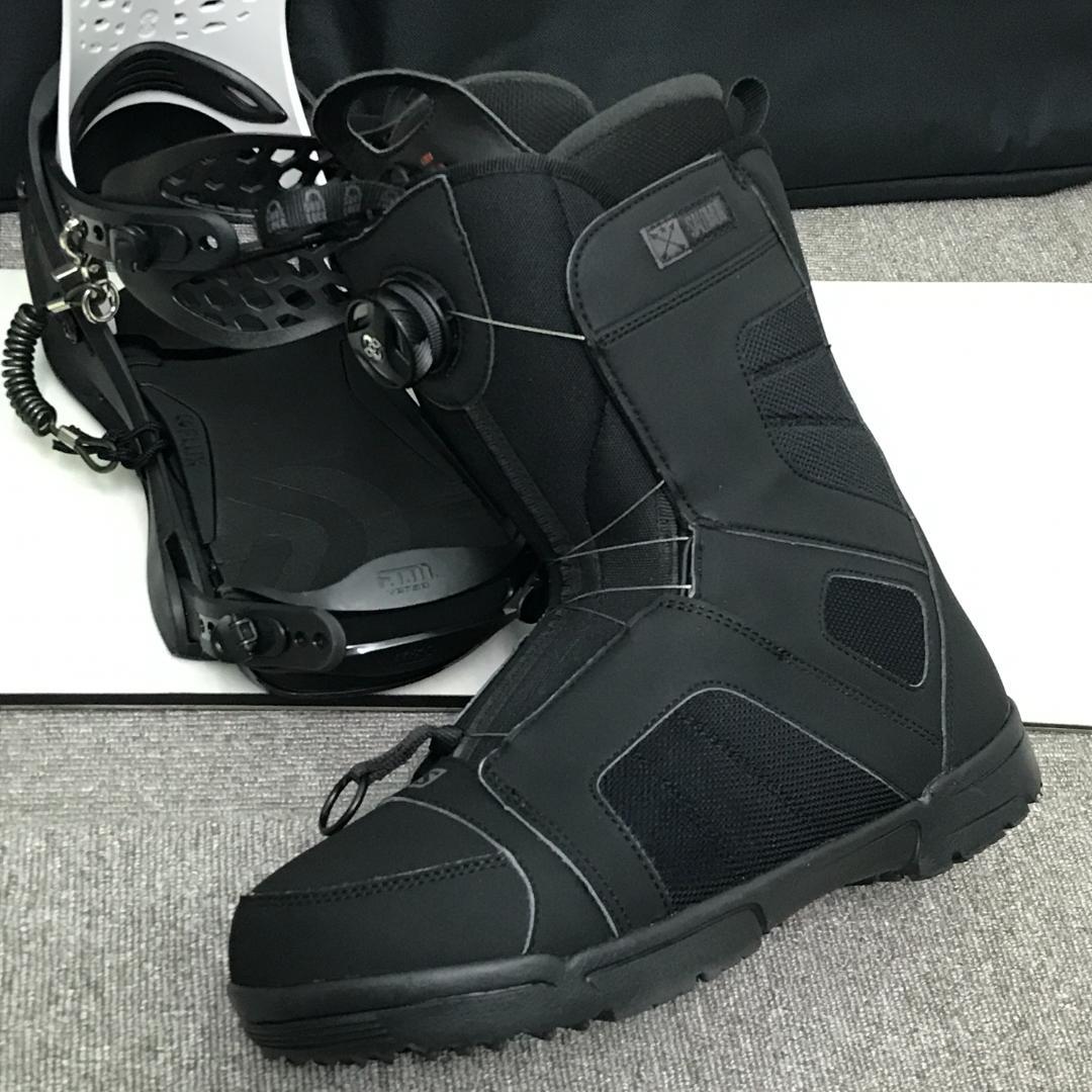 12万セット■極美品■2回■SALOMON ボード ビンディング ブーツ ケース