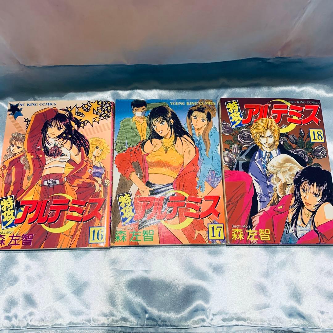 【中古】特攻アルテミス　全21巻　完結　全巻セット　森左智