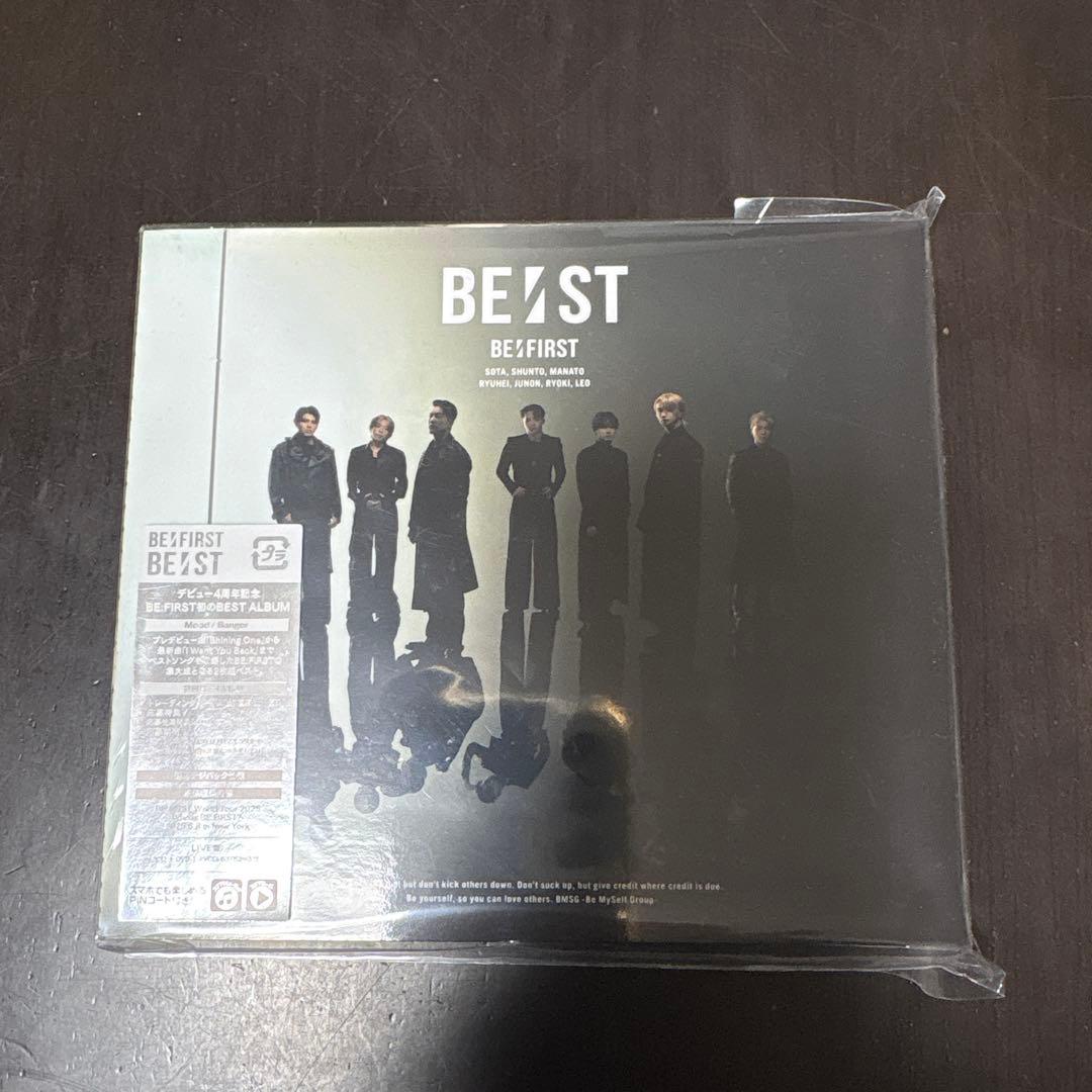 BE:FIRST BEST ALBUM CD+DVDセット初回盤未開封