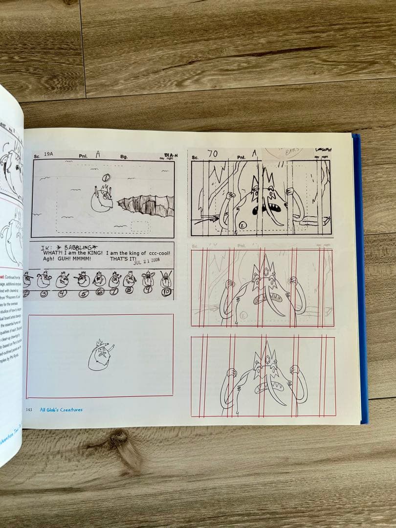 アート・デザイン・音楽 Adventure Time: The Art of Ooo