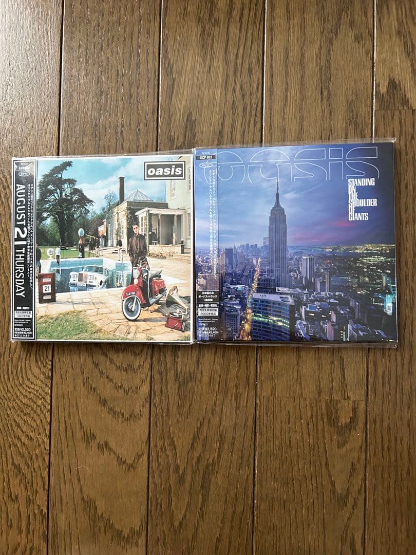 すべて新品未開封品Oasis 紙ジャケットCD 限定盤 11枚セット