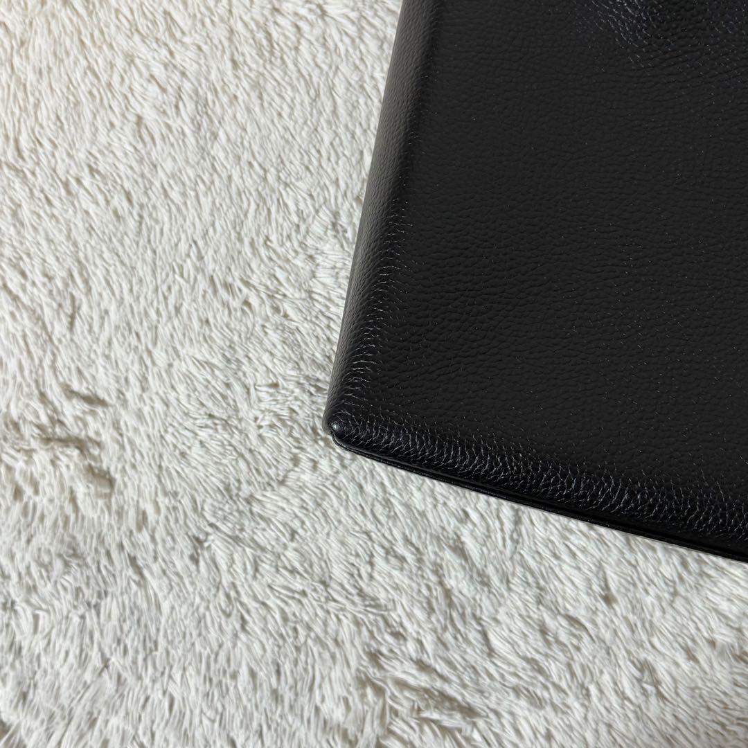 ⭐️新品未使用⭐️　ハッシュタグ　ハンドバッグ　トートバッグ　ブラック　レザー