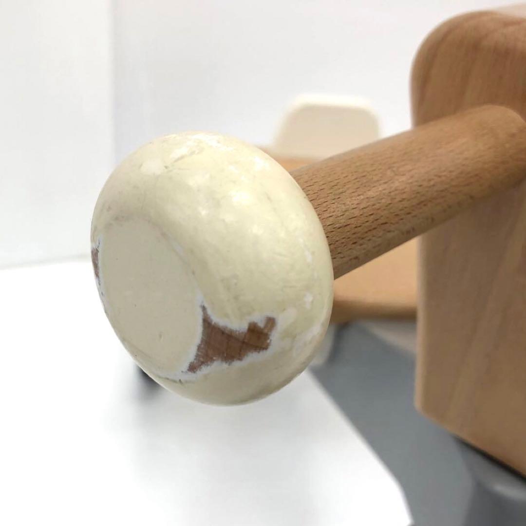 Bornelund ボーネルンド　木の四輪バイク　bajocycle グレー