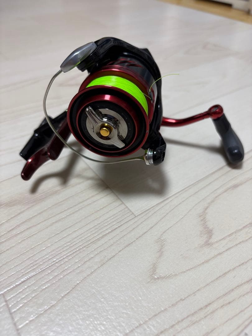 シマノ　BB-X Larissa 2500DXGレバーブレーキリール