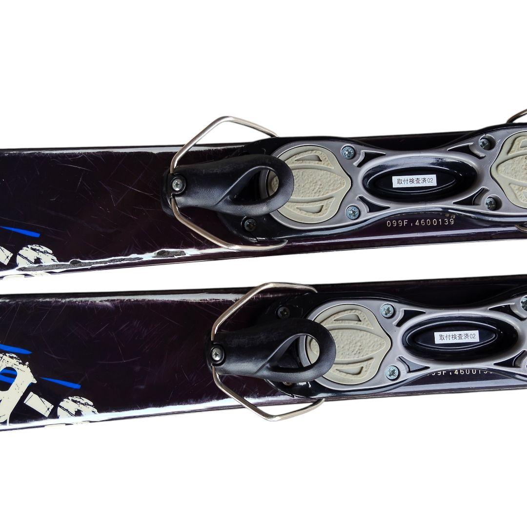 SALOMON 99cm ショートスキー板 ビンディング付