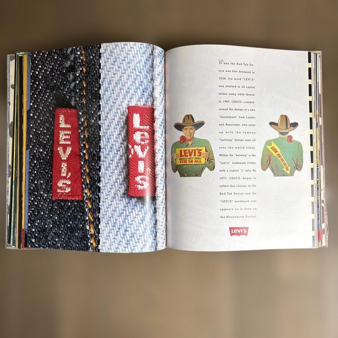 【希少洋書】Levi’s リーバイス ヒストリーブックLevi’s LEVI’S