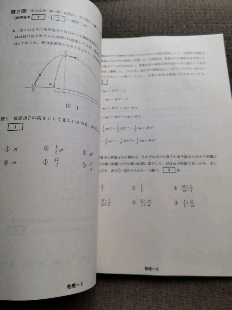 進研ゼミ 共通テスト予想問題集２０２２年版 解答解説付き⭐️未使用