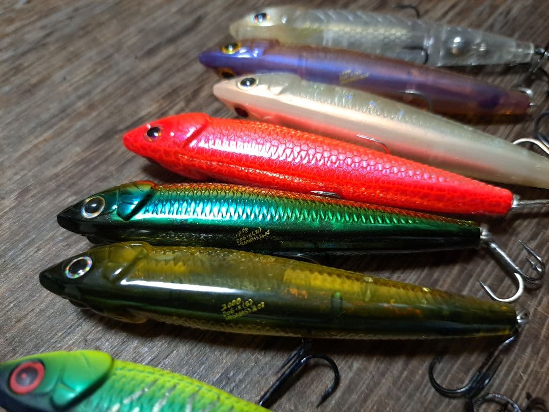 Megabass　メガバス　ドッグX　ドッグエックス　10本セット①