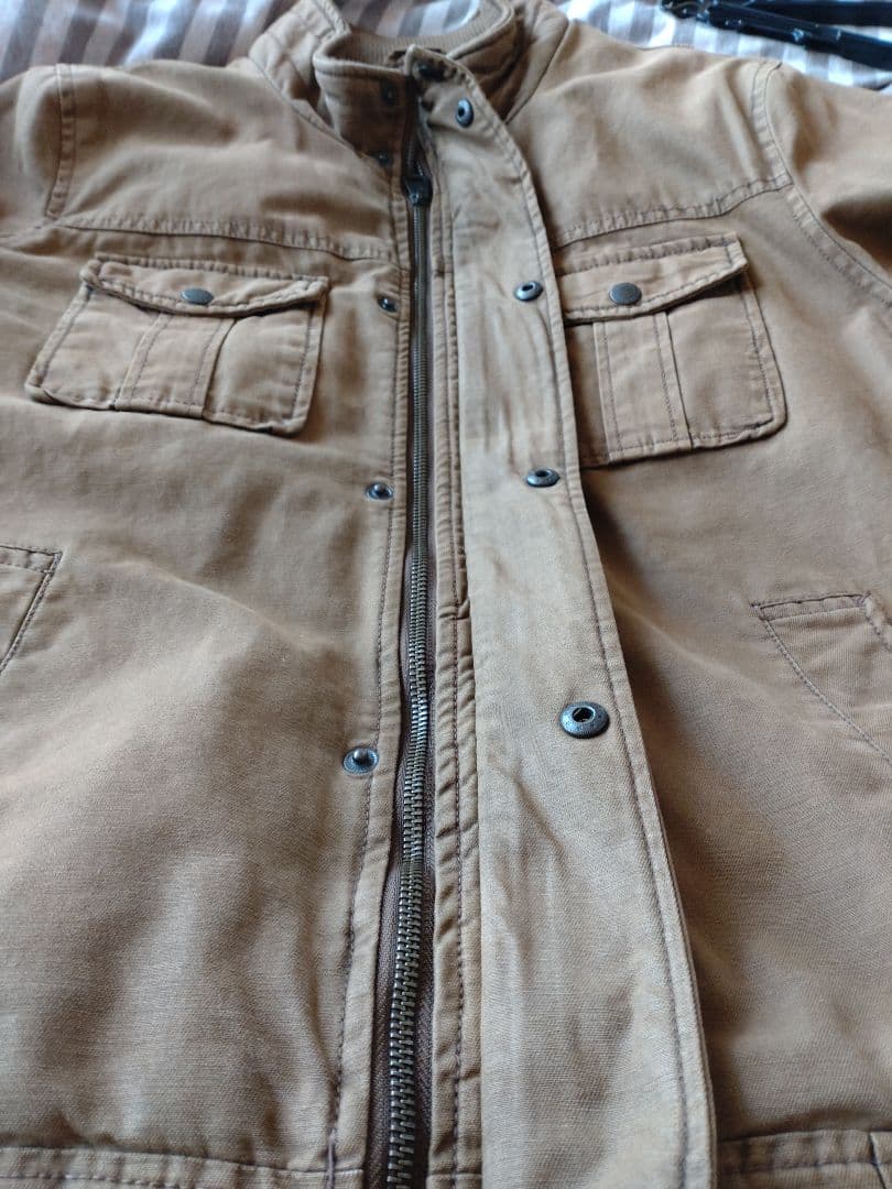 Levi's ブラウンカジュアルジャケット