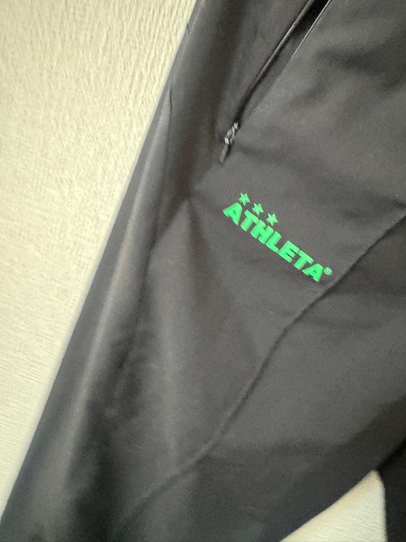 【入手困難】東京ヴェルディ選手支給品　ATHLETA ジャージ 上下セットL