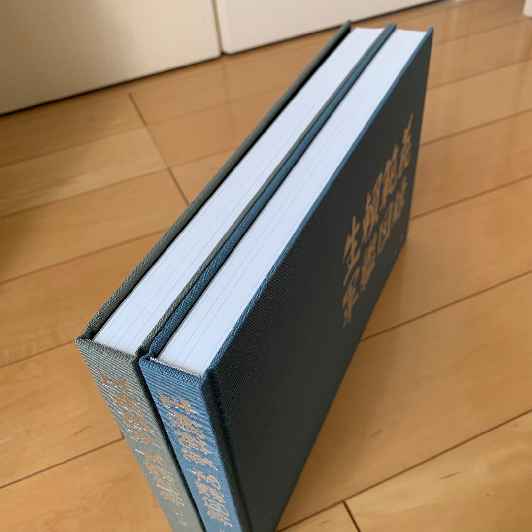 生頼範義 軍艦図録【函入り美品】