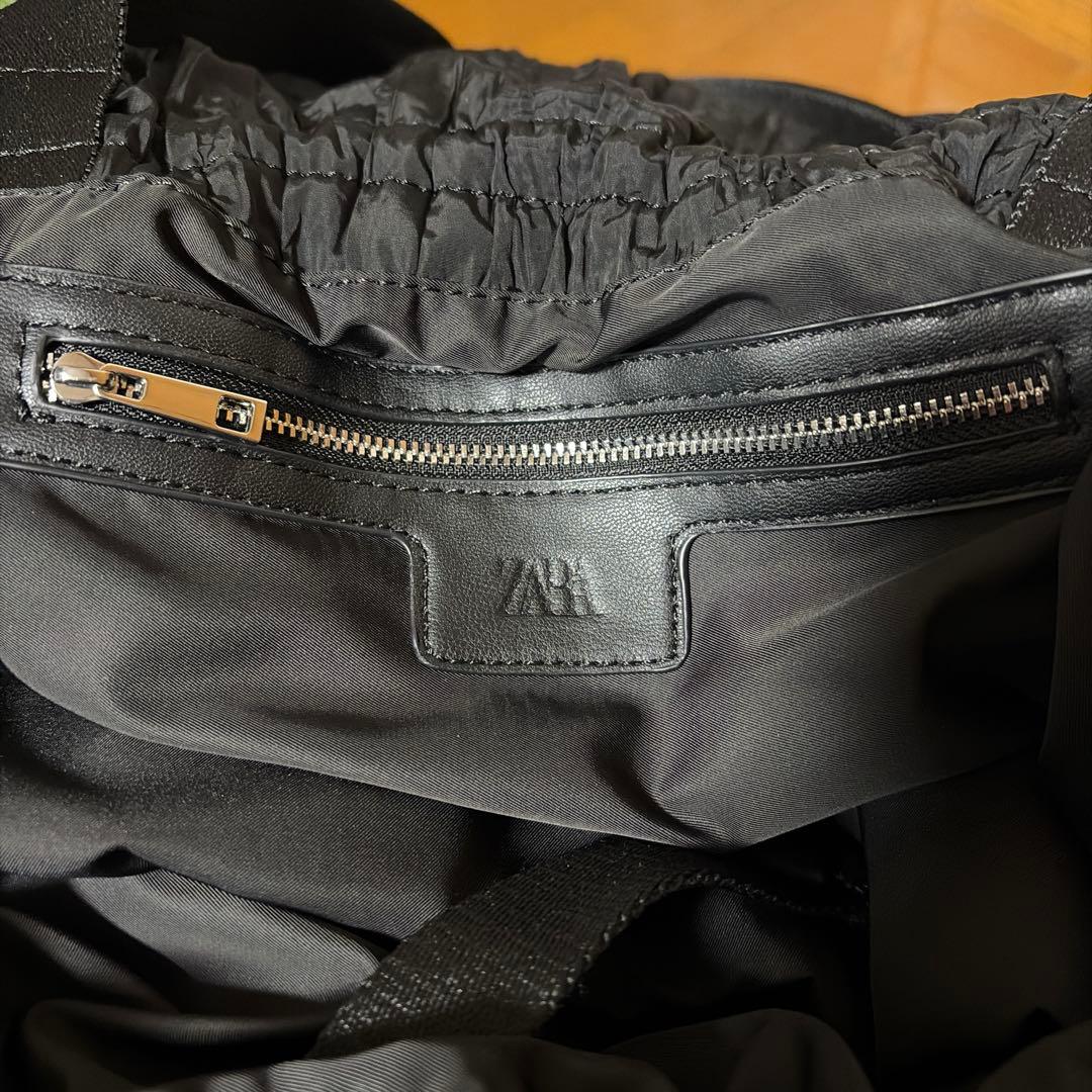 ZARA＊ギャザーショルダーバッグ JO1 川尻蓮 着用