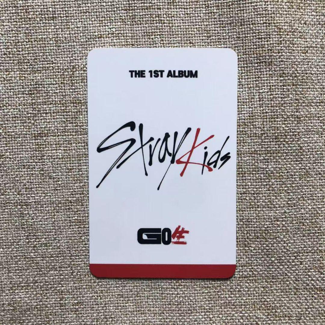 StrayKids スキズ チャンビン GO生 SUBK フォトカード トレカ