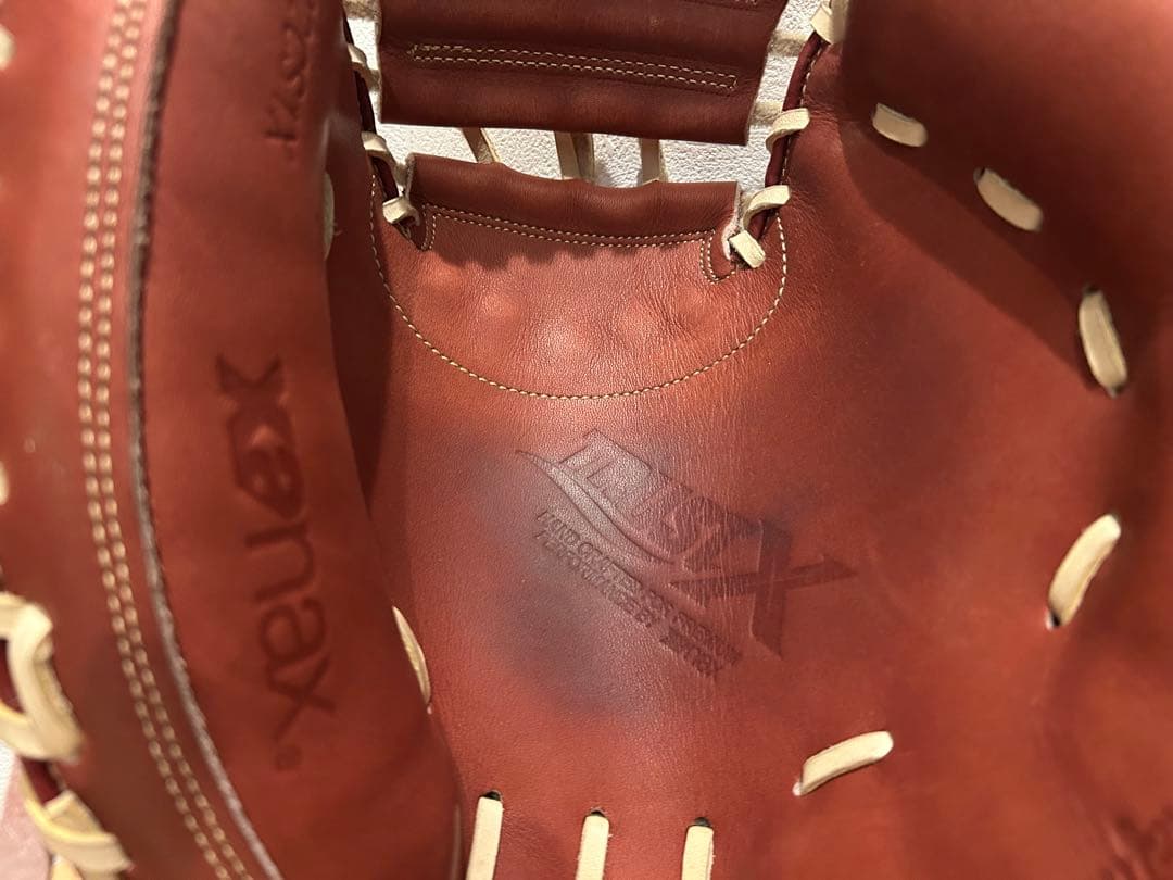 極上　ザナックス　トラストエックス　軟式　キャッチャーミット　BRC22CS1X