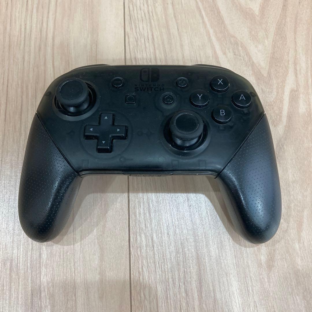 Nintendo Switch グレー 本体 プロコン 保護フィルム付き