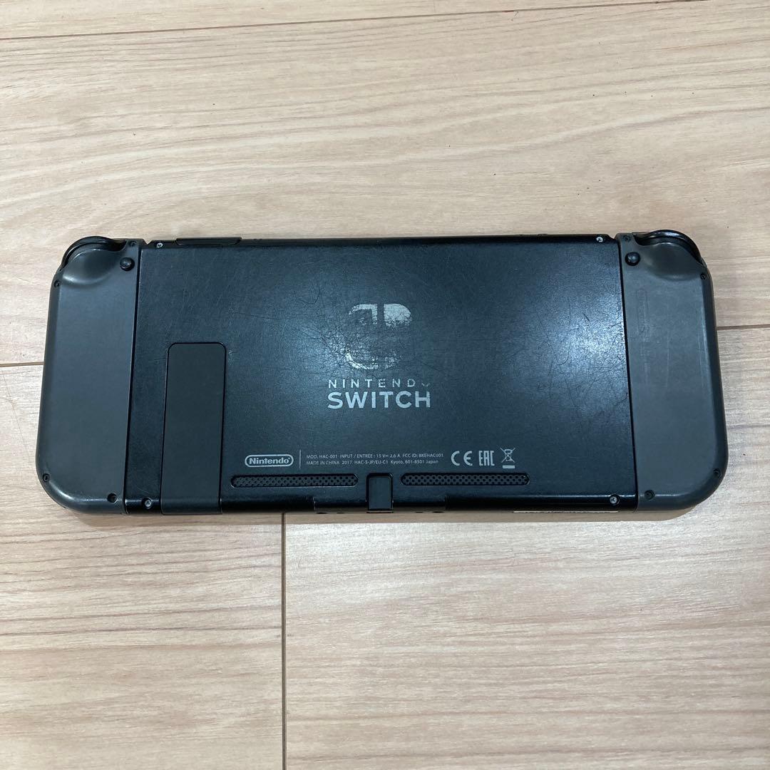 Nintendo Switch グレー 本体 プロコン 保護フィルム付き
