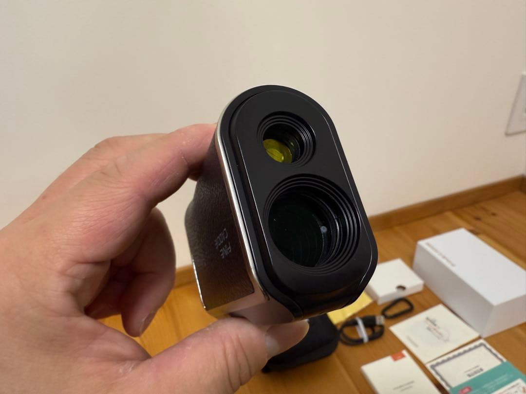 FineCaddie J5 ゴルフ用レーザー距離計
