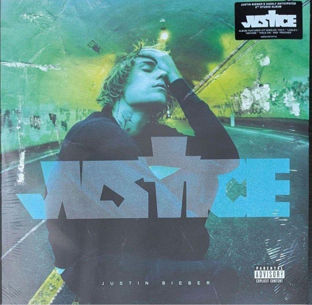 Justin Bieber Justice レコード