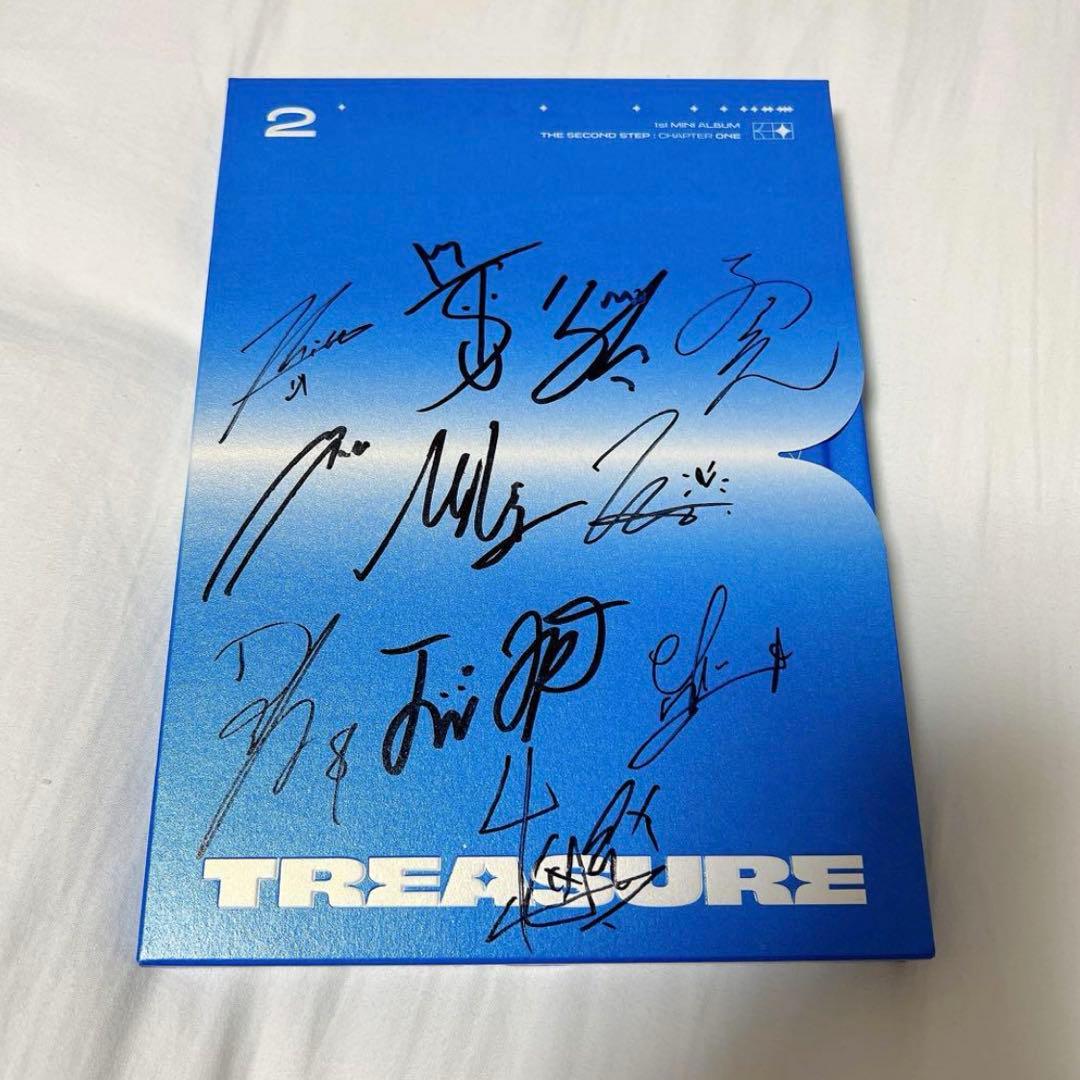 Treasure 直筆サイン入りアルバム