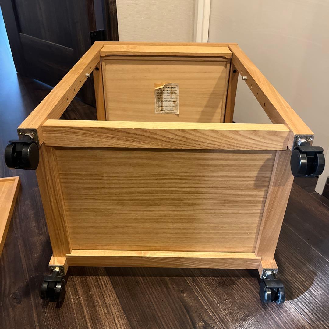 無印良品　ワゴン