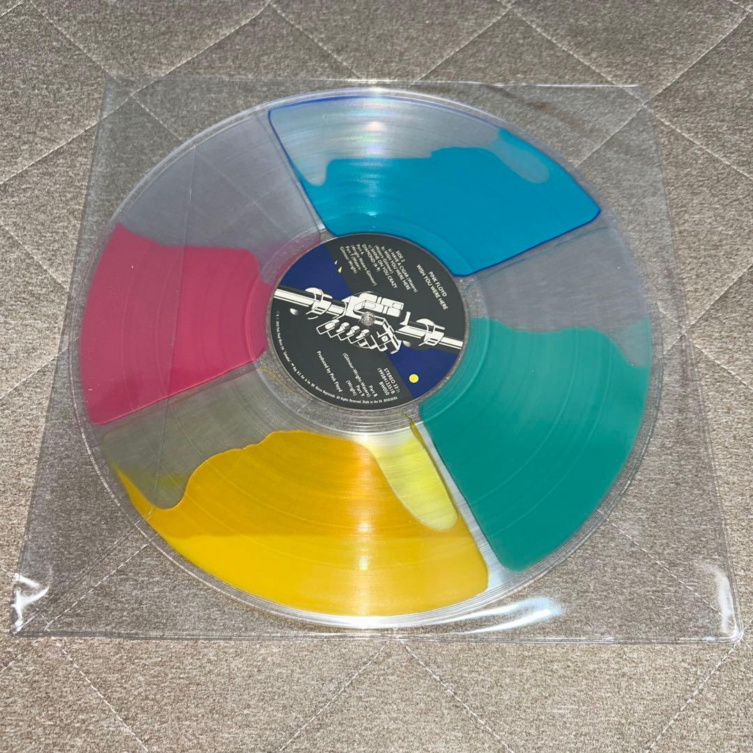 Pink Floyd 限定LPレコード Wish You Were Here
