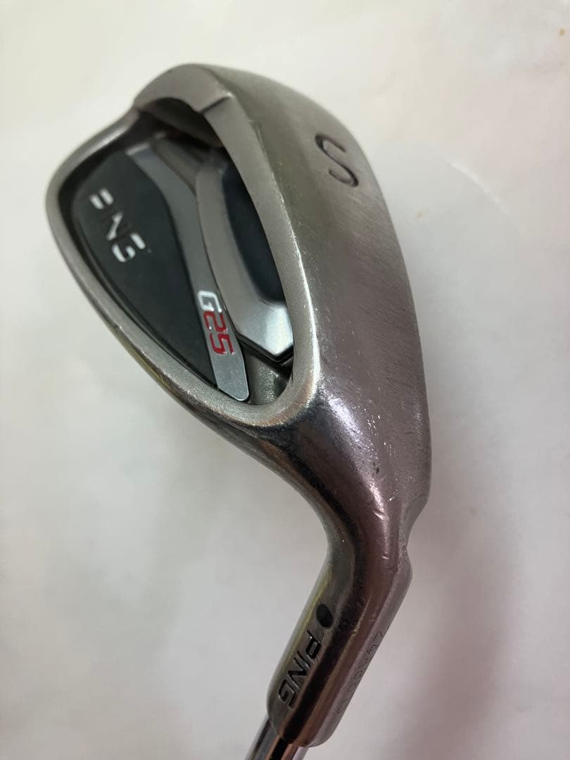 PING ピン G25 ウェッジ3本セット（UW, SW, LW） 黒ドット