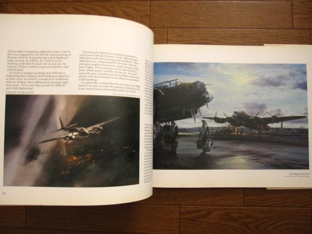 アート・デザイン・音楽 AIR COMBAT PAINTINGS OF ROBERT TAYLOR