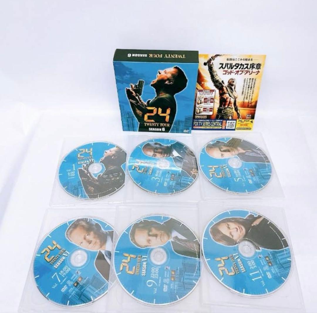 24 DVD 全話全シーズン1〜8 コンプリートセット