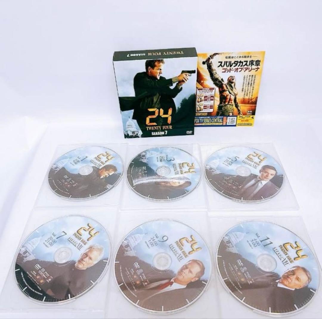 24 DVD 全話全シーズン1〜8 コンプリートセット