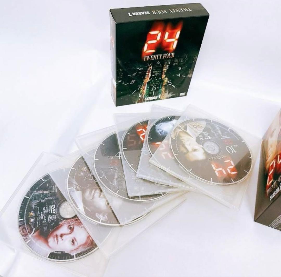 24 DVD 全話全シーズン1〜8 コンプリートセット