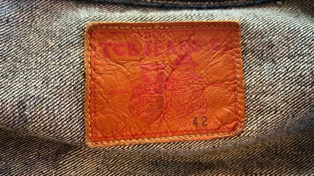 古着tcb jeans 30s ファーストモデル Tバック サイズ 42