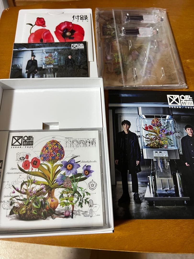 最終値下げ 限定盤ゆず図鑑 Visual Art Box
