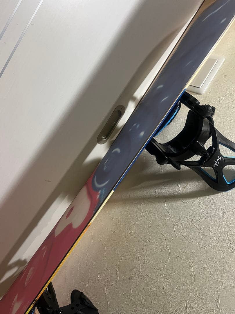 軽量！初中級者向けボードセット！ZUMA 150cm バインセット