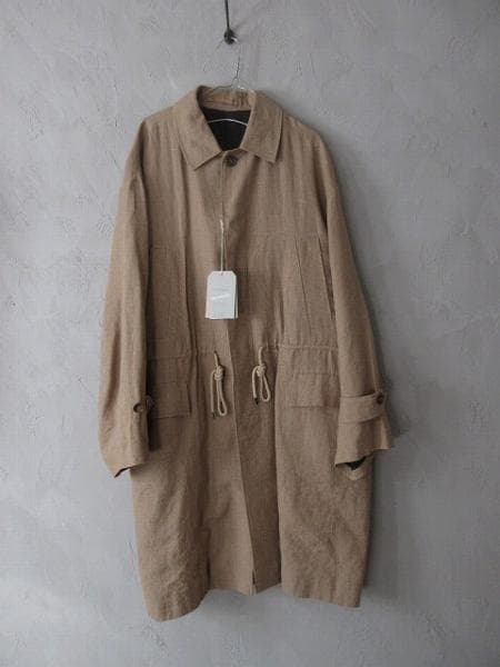 ジャケット・アウター markaware WEATHER CLOTH TRENCH COAT