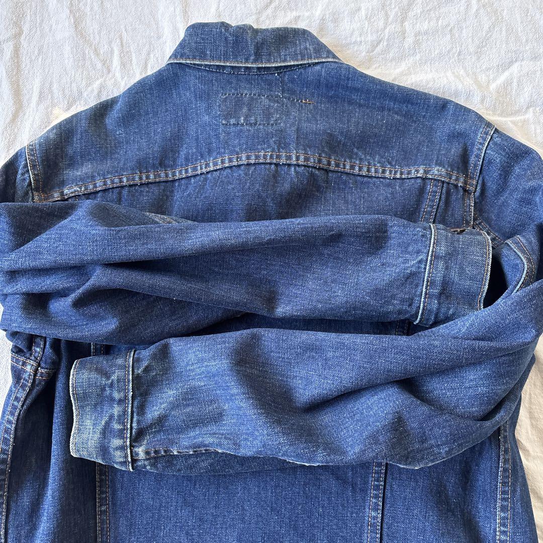 Levi's 70505 デニムジャケット　濃紺　66前期　ケアタグ