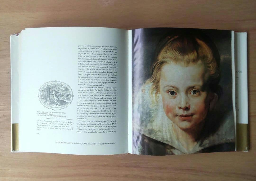 ルーベンス　画集　洋書　RUBENS ET SON TEMPS