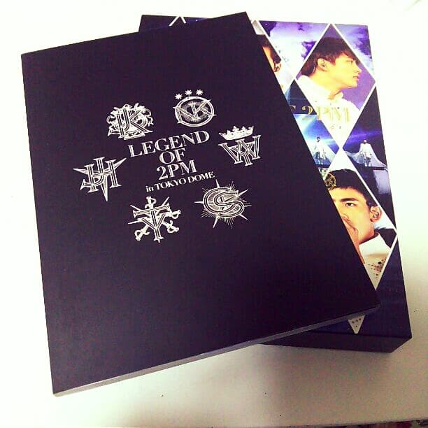 2PM ARENA TOUR 2013“LEGEND OF 2PM”