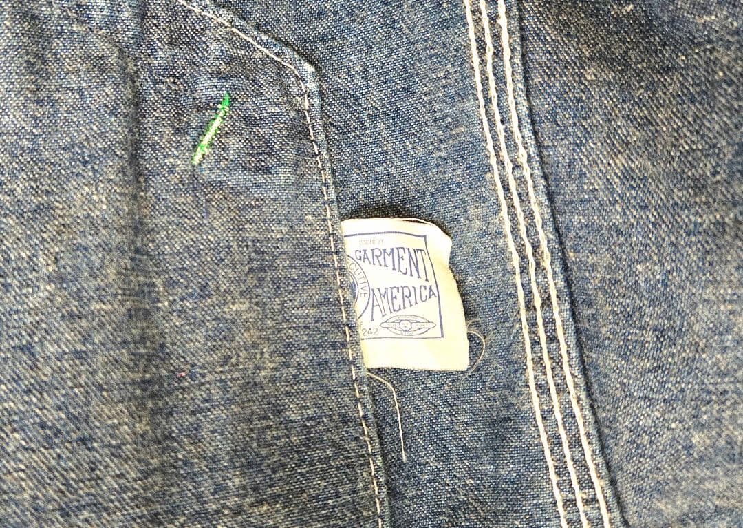 n*e様 OshKosh B'Gosh 70年代ビンテージ デニムジャケット 4