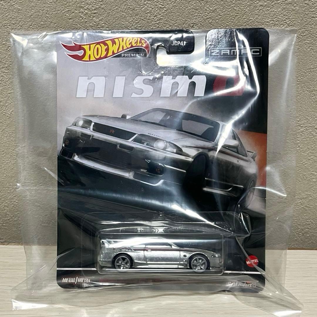 ホットウィール R33 日産 スカイライン GT-R 未開封 東京オートサロン