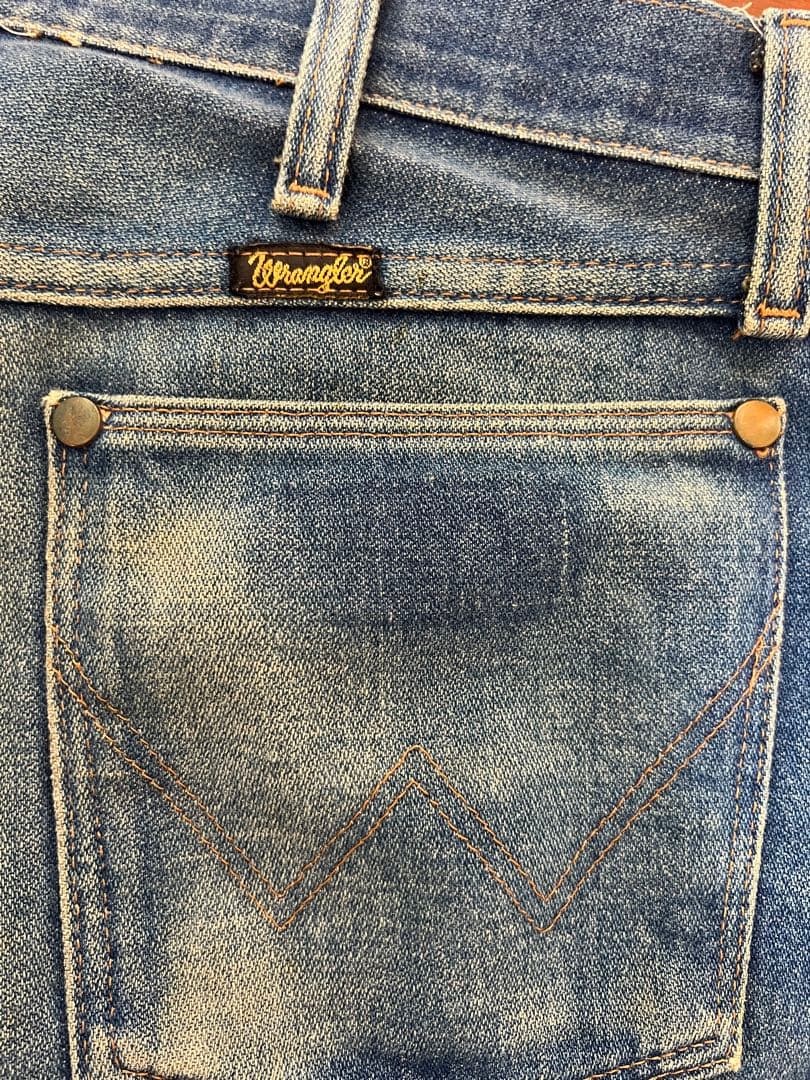 80s Wrangler USA製 デニムパンツ　vintage