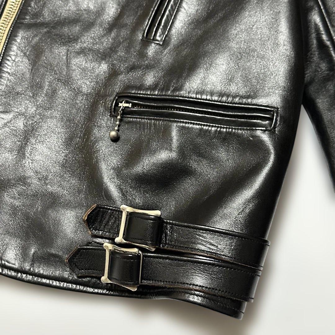 FINE CREEK LEATHERS ダブルライダース エドワード 38