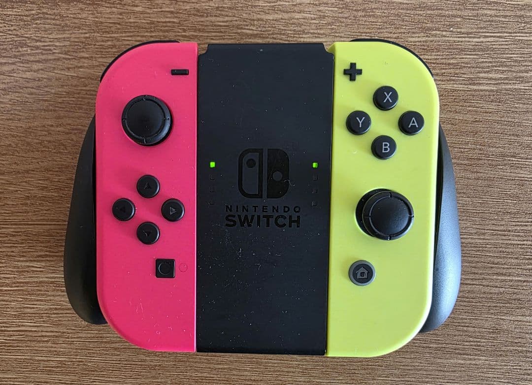 ★動作良好☆Nintendo Switch 本体 ☆ピンク/イエロー★