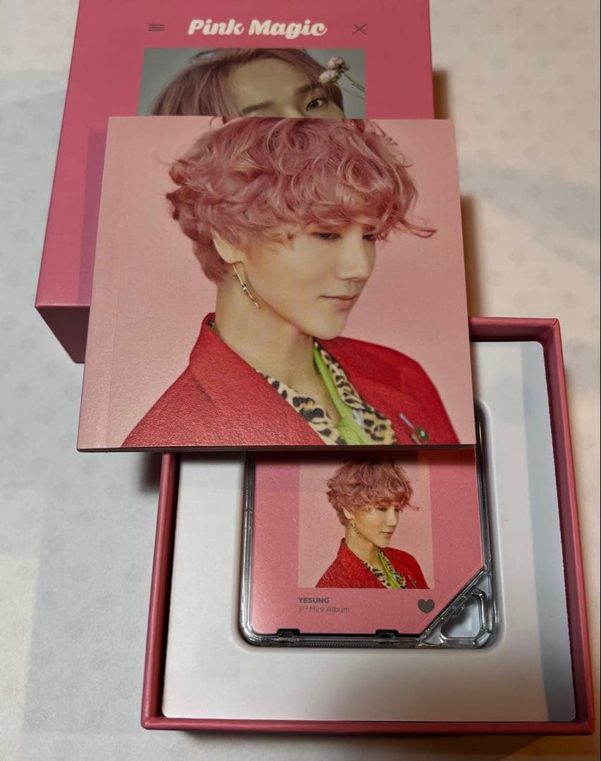 super junior イェソン Pink Magic アルバム キノキット